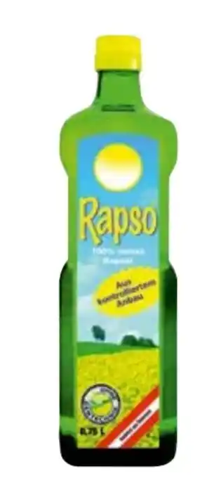 Transgourmet Rapsöl Angebot