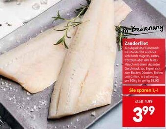 Interspar Zanderfilet Angebot