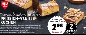 Interspar Pfirsich Vanille Kuchen Angebot