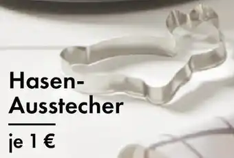 TEDi Hasen-Ausstecher Angebot