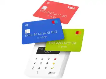 Media Markt sumup Air Kartenterminal - Zahlungen akzeptieren ohne Fixkosten, für EC und Kreditk. / iOS & Android Kartenleser für mobile K Angebot