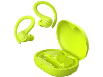 Media Markt JLab Go Air Sport True Wireless Kopfhörer, neon yellow Angebot