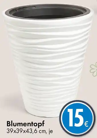 TEDi Blumentopf 39x39x43.6 cm Angebot