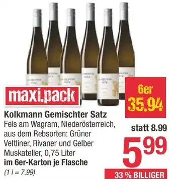 Maximarkt Kolkmann Gemischter Satz Angebot