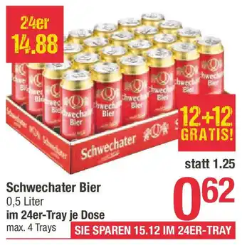 Maximarkt Schwechater Bier 0.5 Liter Angebot