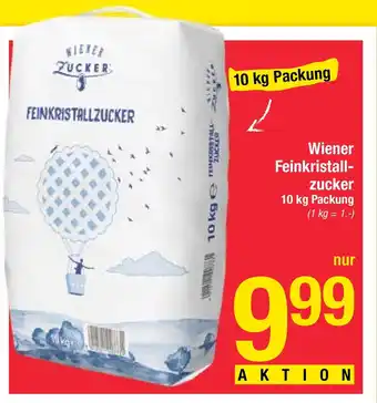 Maximarkt Wiener Feinkristall-zucker 10 kg Angebot