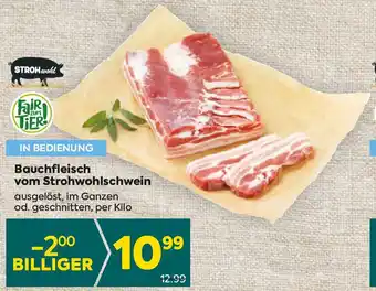 Billa Bauchfleisch vom Strohwohlschwein Angebot