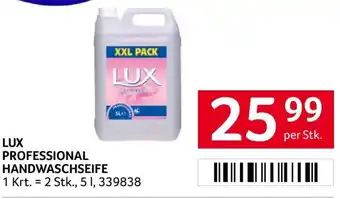 Transgourmet LUX PROFESSIONAL HANDWASCHSEIFE Angebot