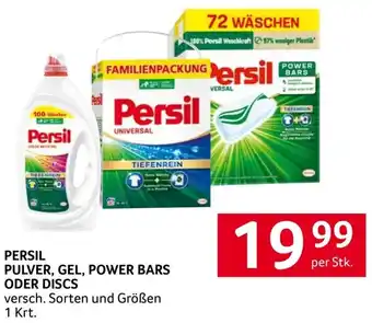 Transgourmet PERSIL PULVER, GEL, POWER BARS ODER DISCS Angebot