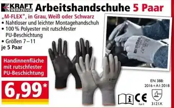 Norma Arbeitshandschuhe Angebot