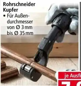 Norma Rohrschneider Kupfer Angebot