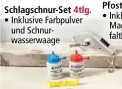 Norma Schlagschnur-Set Angebot