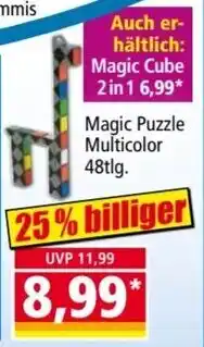 Norma Magic Puzzle Multicolor Angebot