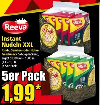 Norma Instant Nudeln XXL Angebot