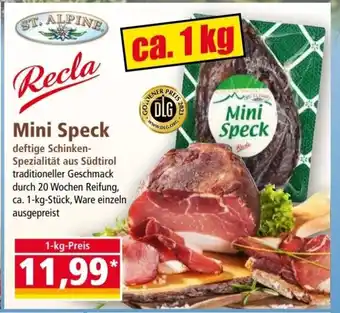 Norma Mini Speck 1kg Angebot