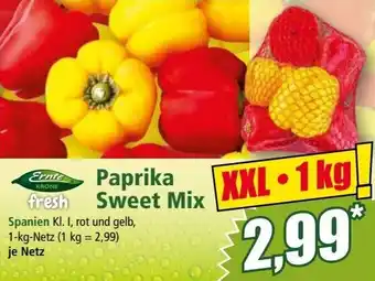 Norma Paprika Sweet Mix 1kg Angebot