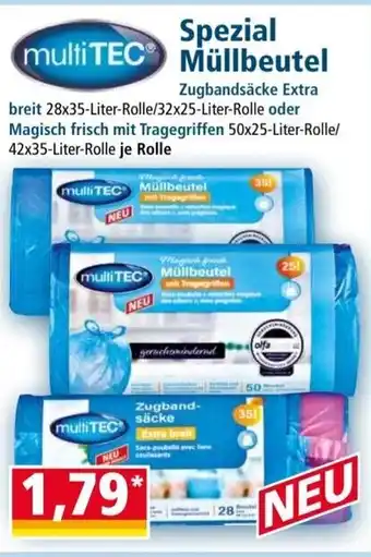 Norma Spezial Müllbeutel Angebot
