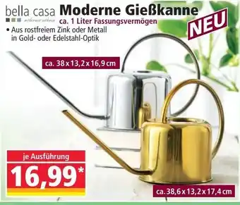 Norma Moderne Gießkanne Angebot