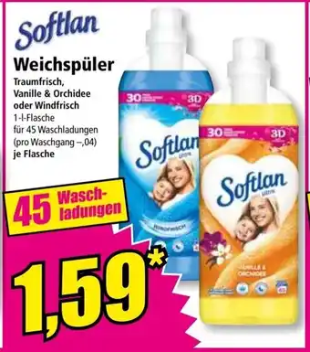 Norma Weichspüler Angebot