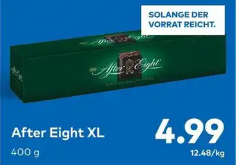 T&G After Eight XL 400g Angebot