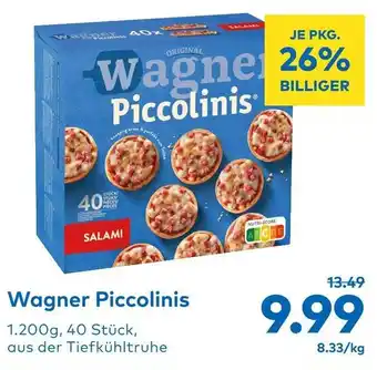 T&G Wagner Piccolinis 1.200g Angebot