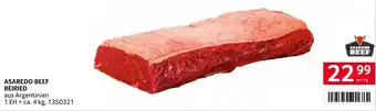 Transgourmet ASAREDO BEEF BEIRIED 4kg Angebot