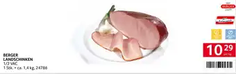 Transgourmet BERGER LANDSCHINKEN 1.4kg Angebot
