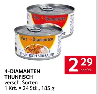 Transgourmet 4-DIAMANTEN THUNFISCH 185g Angebot