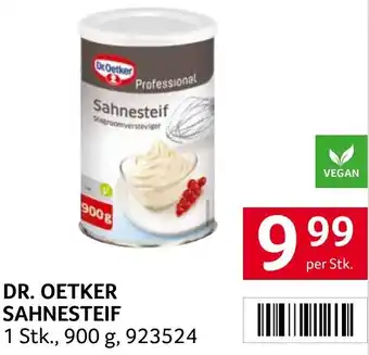 Transgourmet DR. OETKER SAHNESTEIF 900g Angebot
