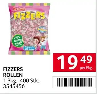 Transgourmet FIZZERS ROLLEN Angebot