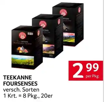 Transgourmet TEEKANNE FOURSENSES Angebot