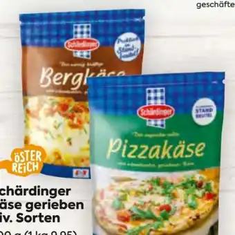 Billa Käse Angebot