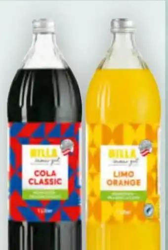 Billa Immer gut Limonade Angebot