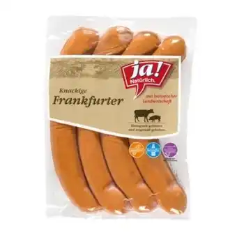 Billa Bio Frankfurter Angebot