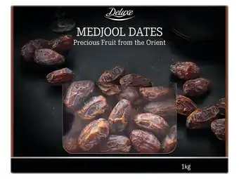 Lidl Deluxe Medjoul Datteln Lidl 1 Kilogramm 1 Packung Angebot