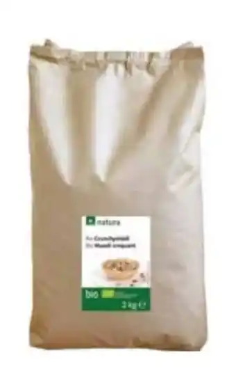 Transgourmet Bio Crunchymüsli Angebot