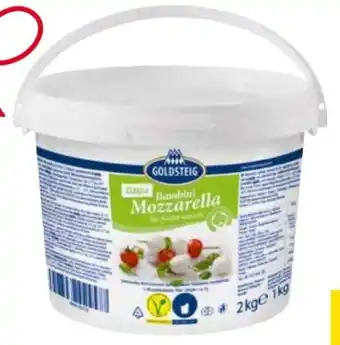 Transgourmet Bambini Mozzarella Angebot