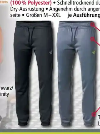 Norma Herren Sport Freizeit-Hose Angebot