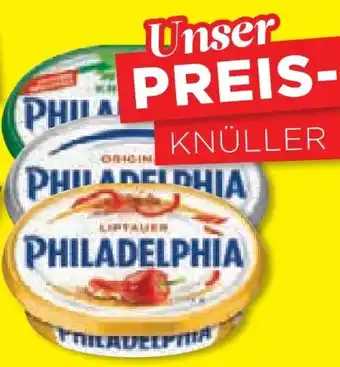 Unimarkt Philadelphia Frischkäse Angebot