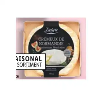 Lidl Deluxe Cremeux de Normandie Lidl 150 Gramm 1 Packung Angebot