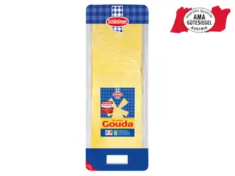 Lidl Schärdinger Gouda in Scheiben Lidl 750 Gramm 1 Packung Angebot