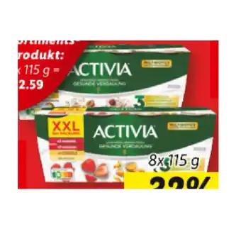 Lidl Danone Activia XXL Pack versch. Sorten Lidl 8 Stück 1 Packung Angebot