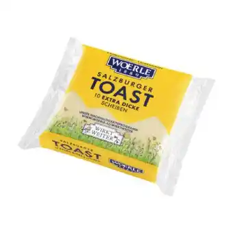 Unimarkt Woerle Käsescheiben versch. Sorten Unimarkt 1 Packung Angebot