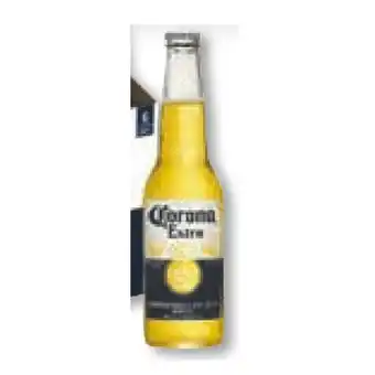 Unimarkt Corona Extra Imported Beer from Mexico Unimarkt 0.35 Liter 1 Flasche Angebot