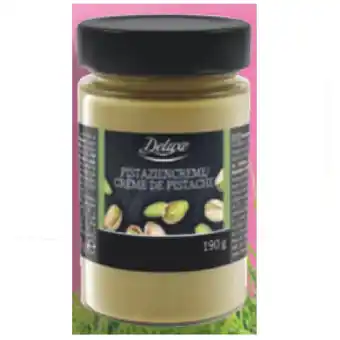 Lidl Deluxe Pistaziencreme Lidl 190 Gramm 1 Glas Angebot
