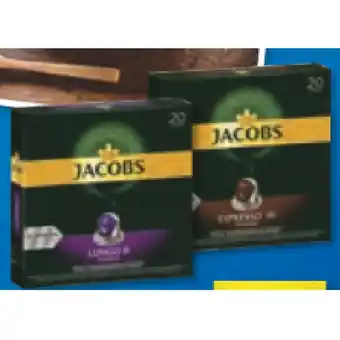 Unimarkt Jacobs Kaffeekapseln versch. Sorten Unimarkt 20 Stück 1 Packung Angebot