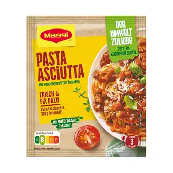 Unimarkt Maggi Fix Produkt oder Gourmet Sauce versch. Sorten Unimarkt 1 Beutel Angebot