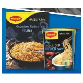 Unimarkt Maggi Asia Beutel oder Cup versch. Sorten Unimarkt 1 Packung Angebot