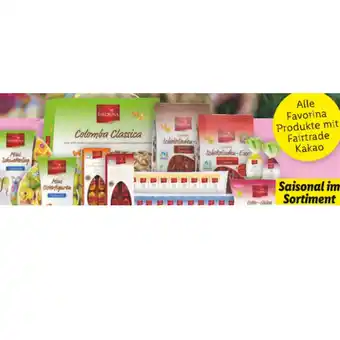 Lidl Favorina Alle Produkte mit Fairtrade Kakao Lidl 1 Stück Angebot