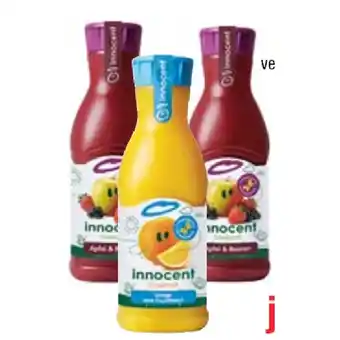 Maximarkt Innocent Direktsaft versch. Sorten Maximarkt 1 Flasche Angebot